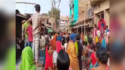 बिहार: बेगूसराय में मूर्ति विसर्जन के दौरान बवाल, पथराव के बाद दो पक्षों के बीच तनाव