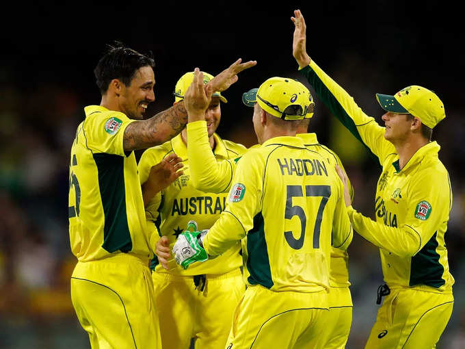 ऑस्ट्रेलिया- 275 रन VS अफगानिस्तान, पर्थ 2015