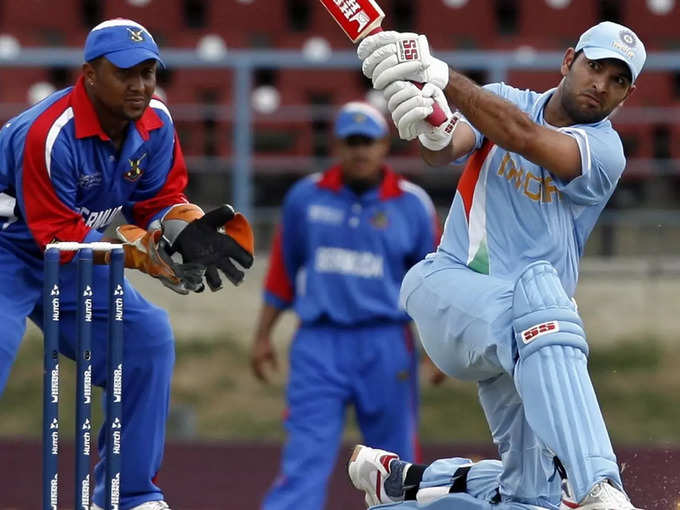 ​इंडिया- 257 रन VS बरमुडा, पोर्ट ऑफ स्पेन 2007