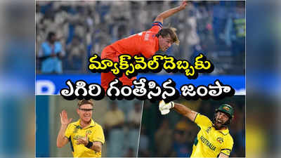 AUS vs NED: జంపా భారాన్ని దించేసిన మ్యాక్స్‌వెల్.. చెత్త రికార్డును తుడిచేసిన ఆసీస్ బ్యాటర్లు..