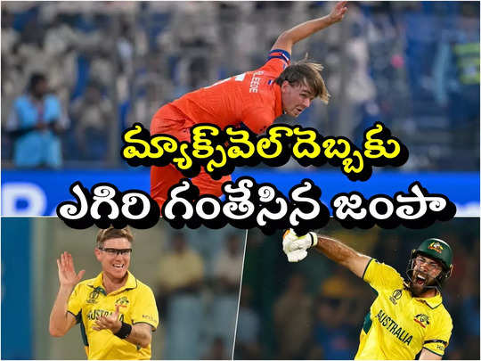 AUS vs NED: జంపా భారాన్ని దించేసిన మ్యాక్స్‌వెల్.. చెత్త రికార్డును తుడిచేసిన ఆసీస్ బ్యాటర్లు.. 