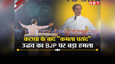 Maharashtra Politics: उन्हें कमला पसंद है और इन्हें...उद्धव ठाकरे का शिंदे और BJP पर वार, सोशल मीडिया में बन रहे मीम्स