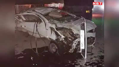 Satna News: दर्दनाक हादसा! ट्रक से टकराई तेज रफ्तार कार, मौके पर मची चीख, तीन की मौत एक घायल