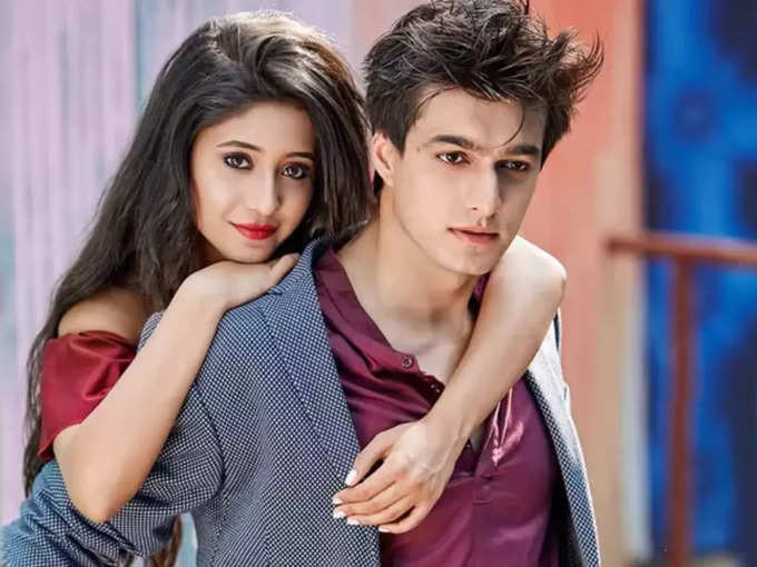 Mohsin khan shivangi joshi