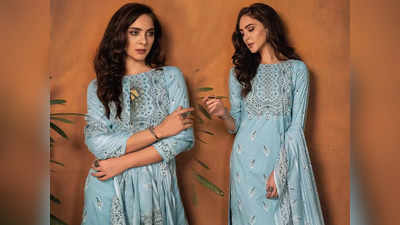 Suit Material: दिवाली और भाई दूज पर पहनना है फिटिंग का Salwar Suit, तो अमेजन सेल से खरीदें ये ड्रेस मटेरियल