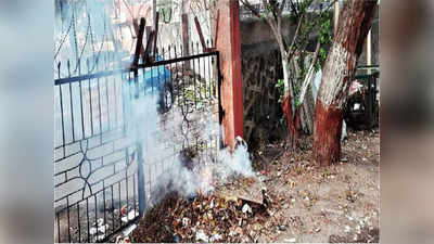 कचऱ्याच्या धुराने शहर गुदमरले! श्वसनविकारांत वाढ, जागोजागी कचरा जाळण्याचा उद्योग सुरु