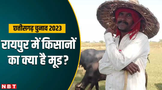 chhattisgarh election 2023 ground report raipur farmers public opinion who will win bjp vs congress