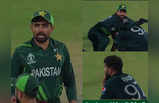 PAK vs SA: रोने लगे पाकिस्तानी, बाबर आजम का झुका सिर, हार के बाद मैदान पर पसरा मातम