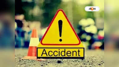 Road Accident : খড়গপুরে ভয়াবহ পথ দুর্ঘটনা, ভোররাতে সিমেন্ট বোঝাই লরির ধাক্কায় মৃত ৬