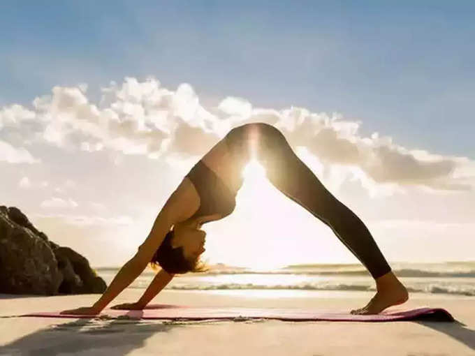 अधो मुख संवासन  (Downward-Facing Dog Pose)