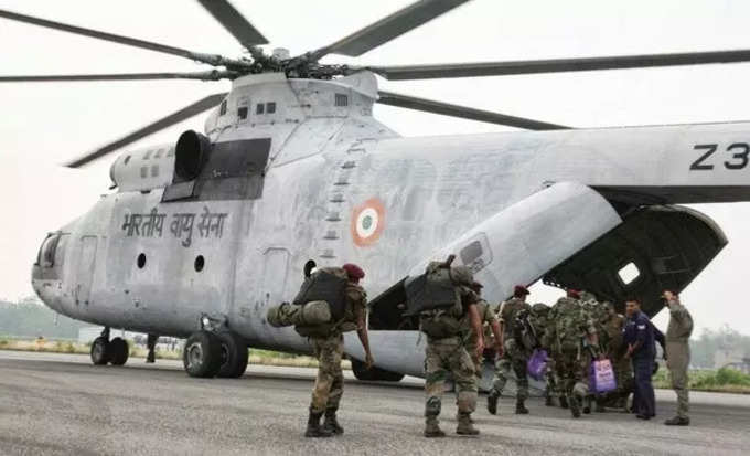 भारत में बेकार पड़े हुए हैं एमआई-26 हेलीकॉप्टर
