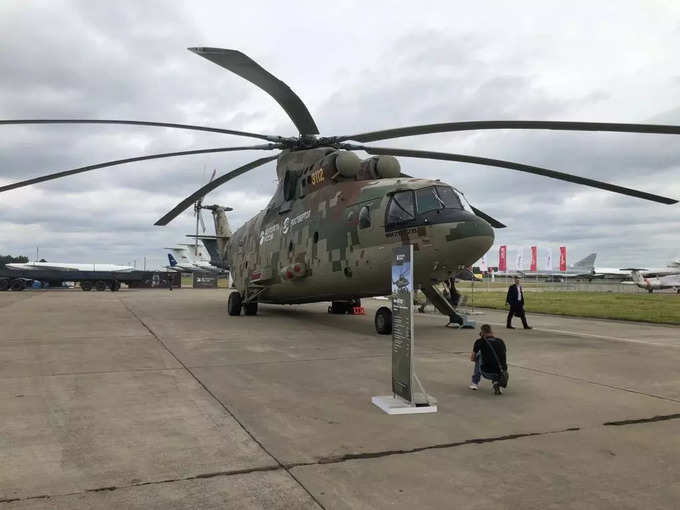 Mi-26T2V दूसरे वेरिएंट से कितना उन्नत