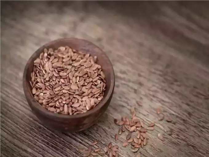 अलसी के बीज (Flaxseeds)