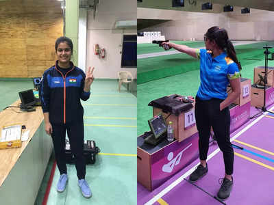Asian Shooting Championship: युवा निशानेबाज मनु भाकर पांचवें स्थान पर, भारत के लिए 11वां ओलिंपिक कोटा हासिल किया