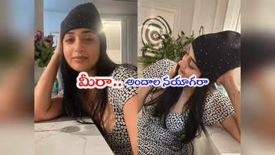 Meera Jasmine: మీరా జాస్మిన్ లేటెస్ట్ పిక్స్.. నాలుగు పదుల వయసులో వారెవ్వా 