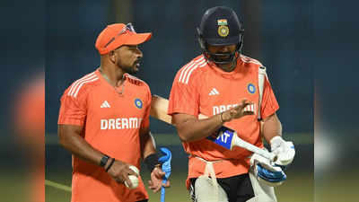 टीम इंडियाला धक्का, सराव करताना रोहित शर्माला दुखापत; इंग्लंडविरुद्धचा सामना खेळण्यावर प्रश्नचिन्ह