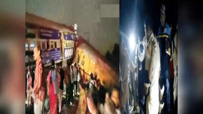 आंध्र प्रदेशात भीषण अपघात! दोन पॅसेंजर ट्रेन एकमेकांना धडकल्या, ६ जणांचा मृत्यू तर अनेक जखमी