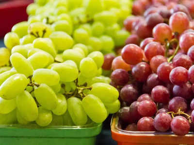 हंगामाआधीच पुण्यात द्राक्षे दाखल; नेहमीच्या तुलनेत दुप्पट दराने विक्री, किलोला किती भाव?