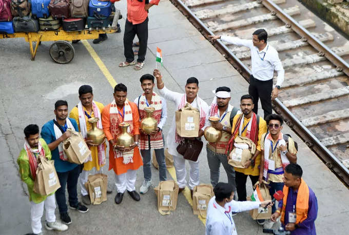 अमृत कलश यात्रा क्‍या है