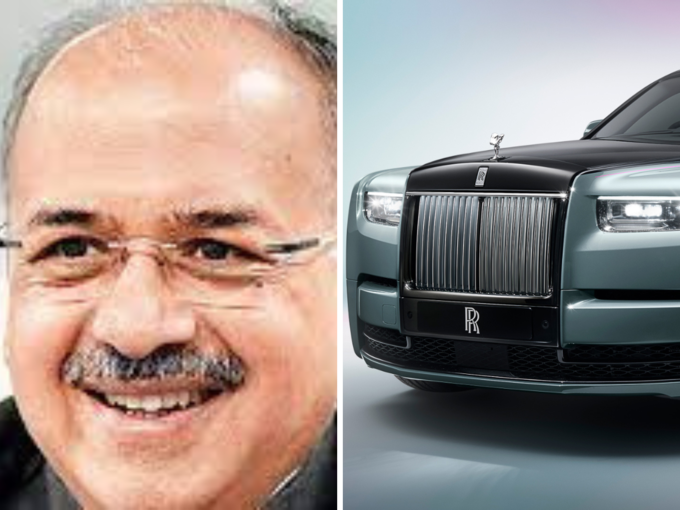 Dilip Shanghvi Rolls Royce Ghost - Copy