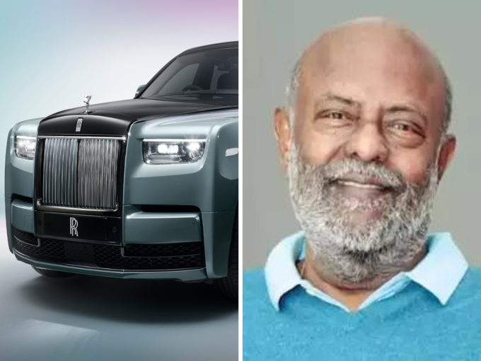 Shiv Nadar Rolls Royce Phantom