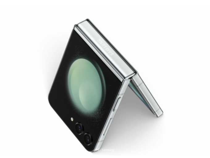 ​Samsung Galaxy Z Flip 5 டிஸ்பிளே மற்றும் நிறம் 