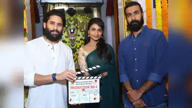 Santosh Sobhan,Naga Chaitanya: 'బేబి' టీమ్‌తో ...