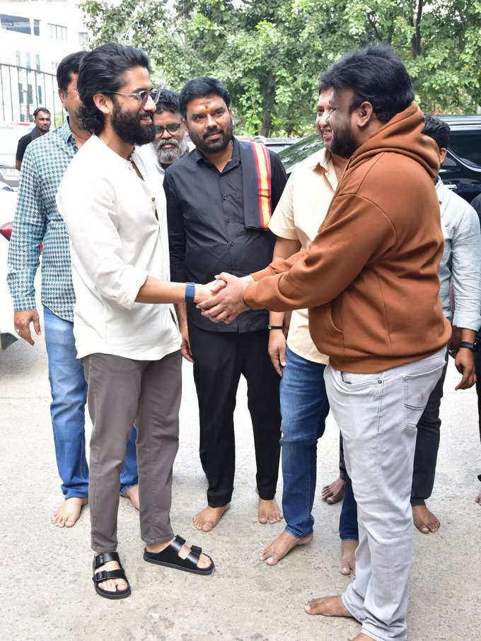 ‘బేబి’ టీమ్ కొత్త సినిమాను ప్రారంభించిన నాగచైతన్య