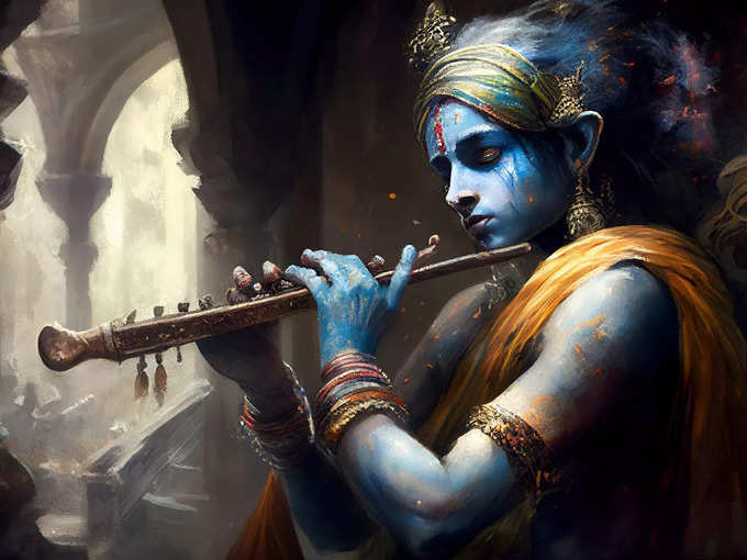 Lord Krishna