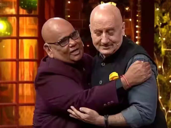 anupam kher satish kaushik