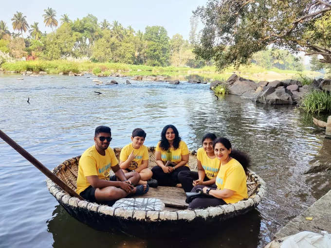 ಕೂರ್ಗ್ ಪ್ರವಾಸದಲ್ಲಿ ನಿಹಾರ್ ಫ್ಯಾಮಿಲಿ