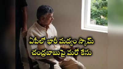 చంద్రబాబుపై మరో కేసు.. టీడీపీ హయాంలో భారీ మద్యం కుంభకోణం! 