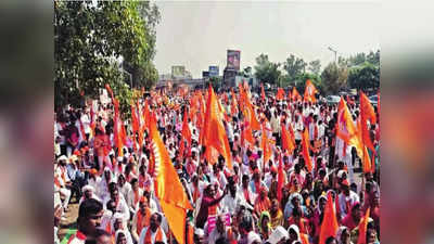 Latur News: हिंदू लिंगायतांचा आरक्षणासाठी मोर्चा; शिवा संघटनेने केले नेतृत्व