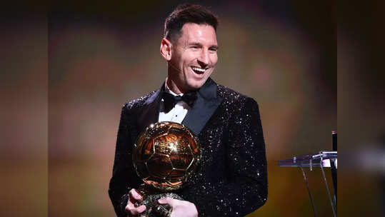 'இந்த 2 விஷயத்தால்'.. 8ஆவது முறையாக Ballon d'Or விருதினை வென்ற மெஸ்ஸி.. ரசிகர்கள் கொண்டாட்டம்!