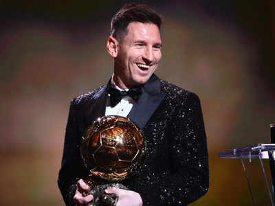 இந்த 2 விஷயத்தால்.. 8ஆவது முறையாக Ballon dOr விருதினை வென்ற மெஸ்ஸி.. ரசிகர்கள் கொண்டாட்டம்!