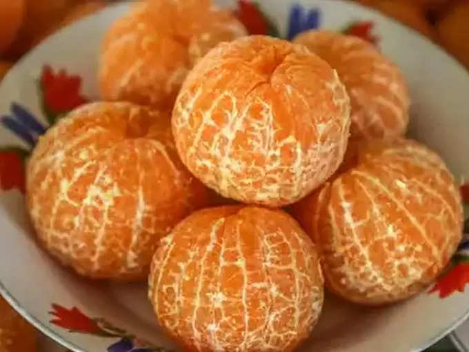 संतरा और खरबूजा