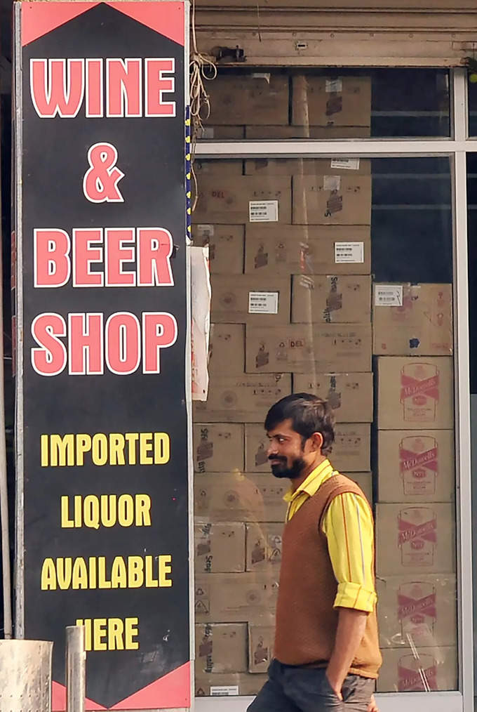 दिल्‍ली में बीयर की बिक्री में गिरावट की वजह क्‍या है