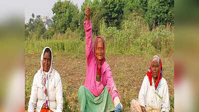Maratha Reservation! ...तर नेत्यांनी मराठा नाही म्हणून जाहीर करावं; आरक्षणासाठी शेतकरी महिला संताप