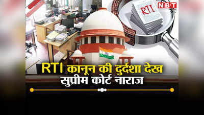 तेजी से बेकार कानून बनता जा रहा है आरटीआई एक्ट... दुर्दशा देख भड़का सुप्रीम कोर्ट, केंद्र को यह निर्देश