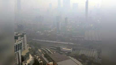 मुंबईची हवा अधिकट बिकट, पृथ्वीवरील सर्वाधिक प्रदूषित शहरांच्या यादीत समावेश, मुंबईकरांना तीन काळजीचे सल्ले