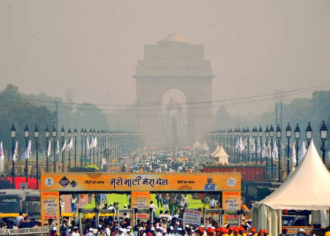 दिल्‍ली को नहीं मिलने वाली जहरीली हवा से राहत
