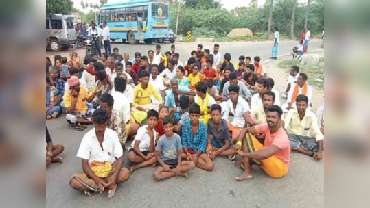 நாகையில் தொடங்கப்பட்ட ஜல்ஜீவன் திட்டம்;  அடிக்கடி விபத்து ஏற்படுவதாக கீழ்வேளூர் பகுதியில் சாலை மறியல்!