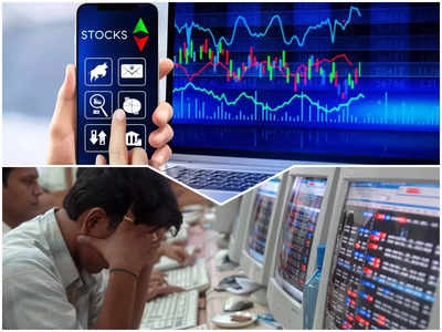 Stock Market: सुरुवातीच्या तेजीनंतर शेअर बाजारात पडझड, सेन्सेक्स आणि निफ्टी गडगडला