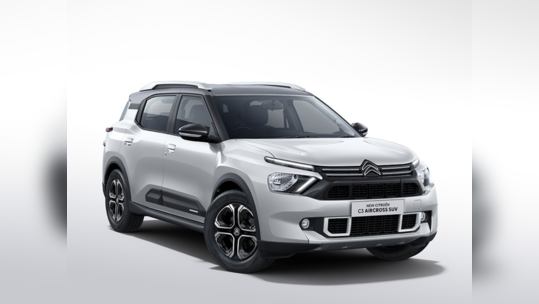 Citroen C3 Aircross காருக்கு 1 லட்சம் ரூபாய் வரை சலுகைகள்!