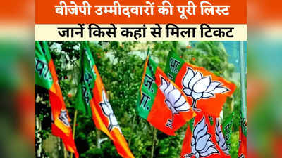 Chhattisgarh BJP Candidates List: यहां देखें बीजेपी उम्मीदवारों की पूरी लिस्ट, इस बार मैदान में हैं कई दिग्गज