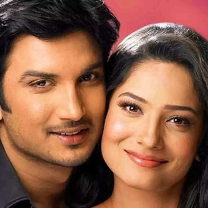 sushant and ankita