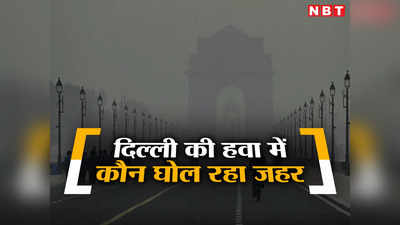 दिल्ली में बढ़ते प्रदूषण के पीछे नोएडा और गाजियाबाद? जहरीले कणों का यह डेटा तो देखिए