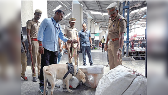 ஈரோடு ரயில் நிலையத்திற்கு வெடிகுண்டு மிரட்டல்;  பதறிப்போன பயணிகள்!