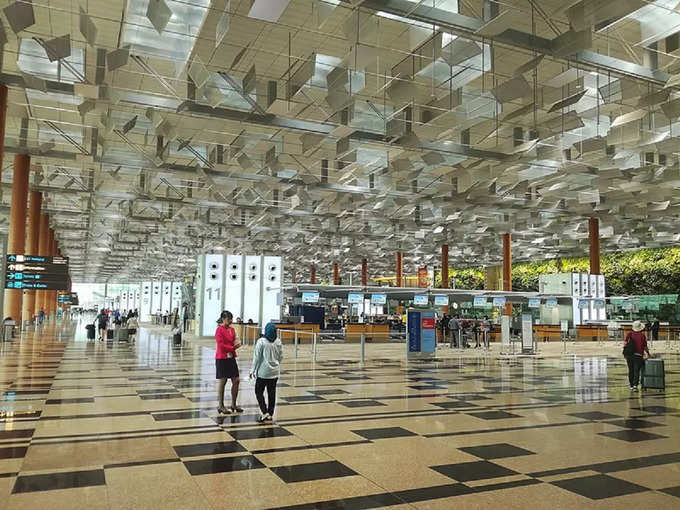 सिंगापुर चांगी हवाई अड्डा