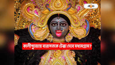 Kali Puja 2023 : কালীপুজোয় বারাসতকে টেক্কা দিতে প্রস্তুত মধ্যমগ্রাম